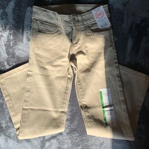 Girls straight leg pants in size 5